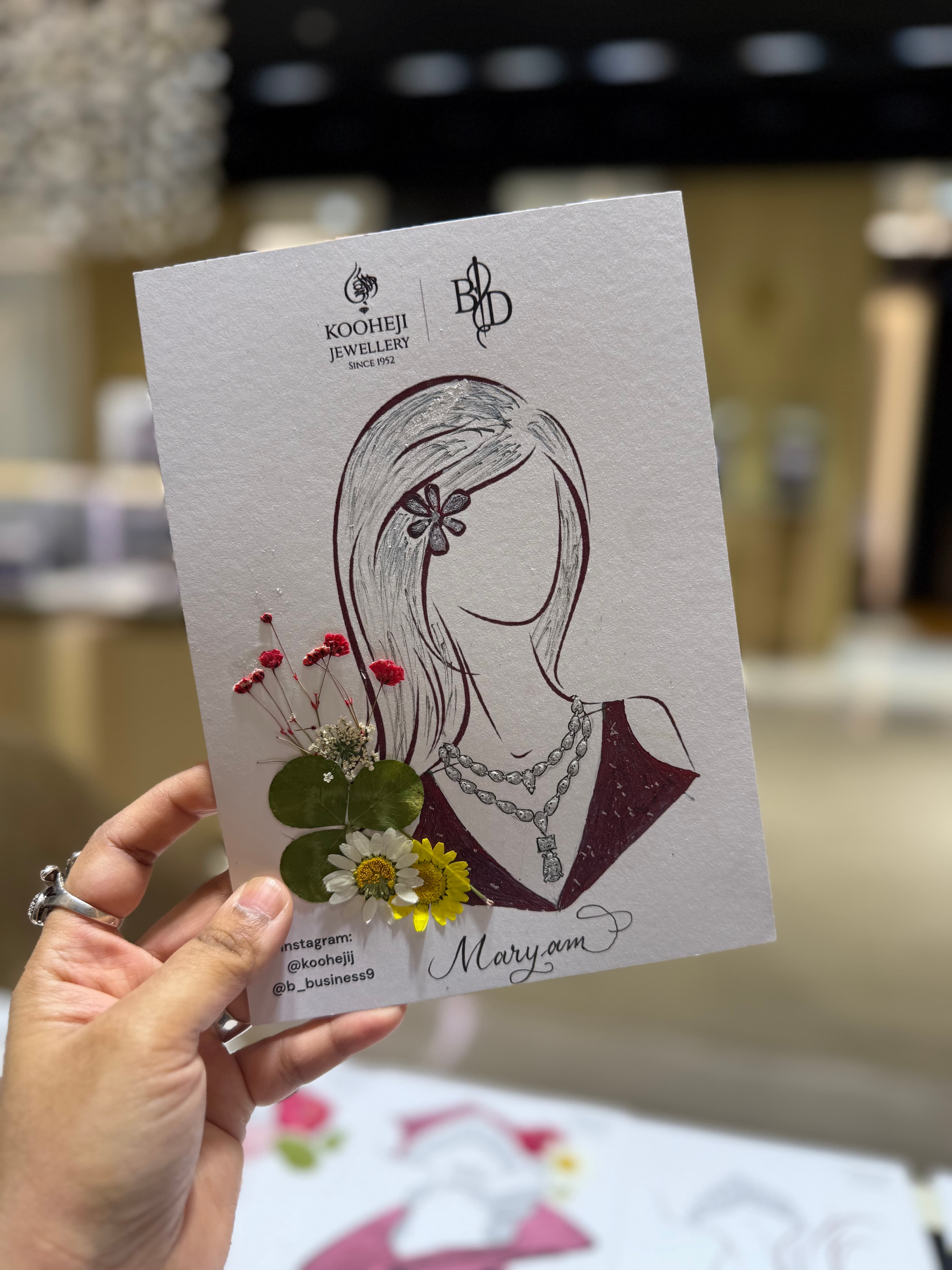 Jewellery Illustration